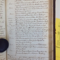 St Andrew Undershaft - Workhouse Minute Book 1780-1801 p127 image 1