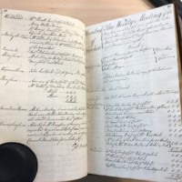 Forehoe Hundred - House of Industry Minute Book 1807-1809 p190-191 image 1