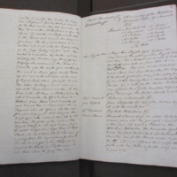 St Andrew Undershaft - Workhouse Minute Book 1822-1828 p60-61 image 1