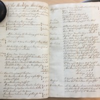 Forehoe Hundred - House of Industry Minute Book 1805-1807 p172-173 image 1