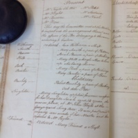 St Andrew Undershaft - Workhouse Minute Book 1780-1801 p36 image 1