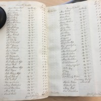 Forehoe Hundred - House of Industry Minute Book 1805-1807 p356-357 image 1
