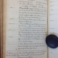 St Andrew Undershaft - Workhouse Minute Book 1780-1801 p130 image 1