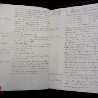 St Andrew Undershaft - Workhouse Minute Book 1822-1828 p92-93 image 1