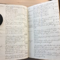 Forehoe Hundred - House of Industry Minute Book 1807-1809 p58-59 image 1