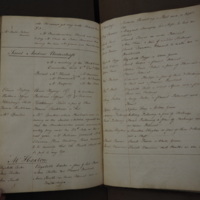 St Andrew Undershaft - Workhouse Minute Book 1801-1814 p126 image 1