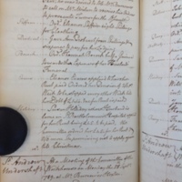 St Andrew Undershaft - Workhouse Minute Book 1780-1801 p114 image 1