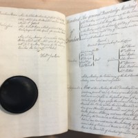 Forehoe Hundred - House of Industry Minute Book 1807-1809 p108-109 image 1
