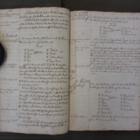 St Andrew Undershaft - Workhouse Minute Book 1732-1748 p38-39 image 1