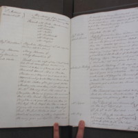 St Andrew Undershaft - Workhouse Minute Book 1822-1828 p224-225 image 1