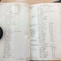 Forehoe Hundred - House of Industry Minute Book 1805-1807 p204-205 image 1