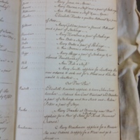 St Andrew Undershaft - Workhouse Minute Book 1780-1801 p5 image 1