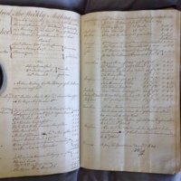Forehoe Hundred - House of Industry Minute Book 1802-1805 p252-253 image 1