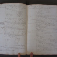 St Andrew Undershaft - Workhouse Minute Book 1748-1780 p170-171 image 1