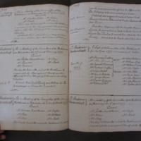 St Andrew Undershaft - Workhouse Minute Book 1748-1780 p248-249 image 1