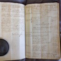 Forehoe Hundred - House of Industry Minute Book 1802-1805 p246-247 image 1
