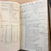 Forehoe Hundred - House of Industry Minute Book 1807-1809 p170-171 image 1
