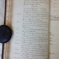 St Andrew Undershaft - Workhouse Minute Book 1780-1801 p80 image 1