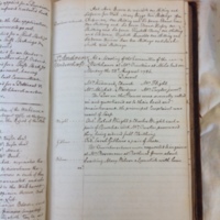 St Andrew Undershaft - Workhouse Minute Book 1780-1801 p79 image 1