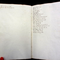 St Andrew Undershaft - Workhouse Minute Book 1822-1828 Index np[vii-viii] image 1