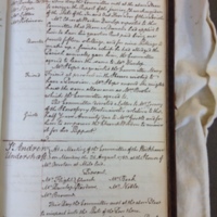 St Andrew Undershaft - Workhouse Minute Book 1780-1801 p49 image 1