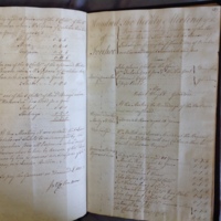 Forehoe Hundred - House of Industry Minute Book 1802-1805 p438-439 image 1