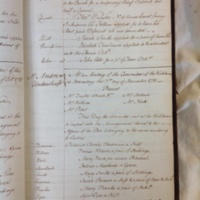 St Andrew Undershaft - Workhouse Minute Book 1780-1801 p29 image 1