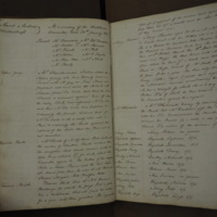 St Andrew Undershaft - Workhouse Minute Book 1814-1822 p13-14 image 1