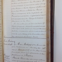 St Andrew Undershaft - Workhouse Minute Book 1780-1801 p199 image 1