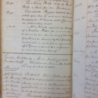 St Andrew Undershaft - Workhouse Minute Book 1780-1801 p246 image 1