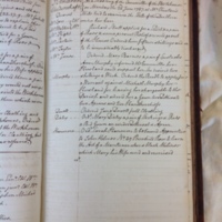 St Andrew Undershaft - Workhouse Minute Book 1780-1801 p89 image 1
