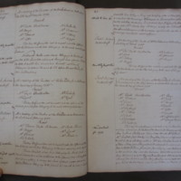 St Andrew Undershaft - Workhouse Minute Book 1748-1780 p20-21 image 1