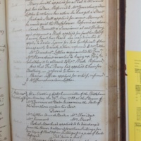 St Andrew Undershaft - Workhouse Minute Book 1780-1801 p103 image 1