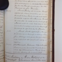 St Andrew Undershaft - Workhouse Minute Book 1780-1801 p215 image 1