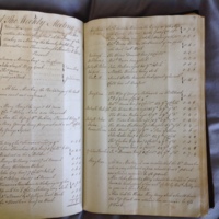 Forehoe Hundred - House of Industry Minute Book 1802-1805 p256-257 image 1