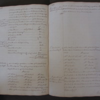 St Andrew Undershaft - Workhouse Minute Book 1748-1780 p216-217 image 1