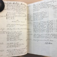 Forehoe Hundred - House of Industry Minute Book 1807-1809 p140-141 image 1