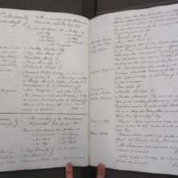 St Andrew Undershaft - Workhouse Minute Book 1822-1828 p122-123 image 1