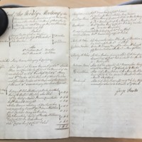 Forehoe Hundred - House of Industry Minute Book 1805-1807 p48-49 image 1