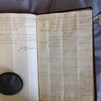 Forehoe Hundred - House of Industry Minute Book 1802-1805 p424-425 image 1