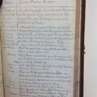 St Andrew Undershaft - Workhouse Minute Book 1780-1801 p189 image 1