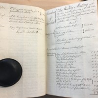 Forehoe Hundred - House of Industry Minute Book 1807-1809 p76-77 image 1
