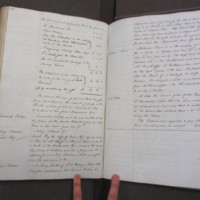 St Andrew Undershaft - Workhouse Minute Book 1822-1828 p154-155 image 1