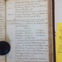 St Andrew Undershaft - Workhouse Minute Book 1780-1801 p125 image 1