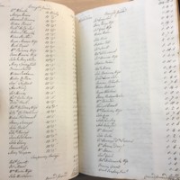 Forehoe Hundred - House of Industry Minute Book 1807-1809 p390-391 image 1