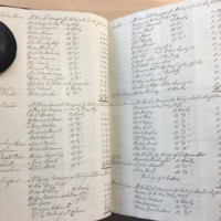 Forehoe Hundred - House of Industry Minute Book 1807-1809 p100-101 image 1