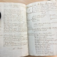Forehoe Hundred - House of Industry Minute Book 1805-1807 p450-451 image 1