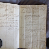 Forehoe Hundred - House of Industry Minute Book 1802-1805 p36-37 image 1