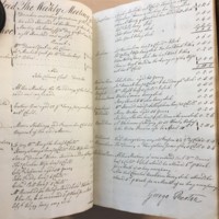 Forehoe Hundred - House of Industry Minute Book 1807-1809 p178-179 image 1