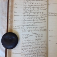 St Andrew Undershaft - Workhouse Minute Book 1780-1801 p78 image 1